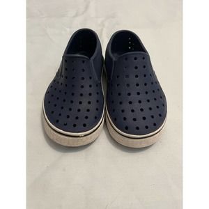 Native Miles Navy Blue Waterproof Slip-On Size Child’s 10
